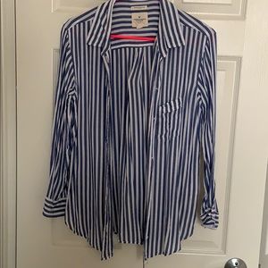 Stripe American Eagle Blouse